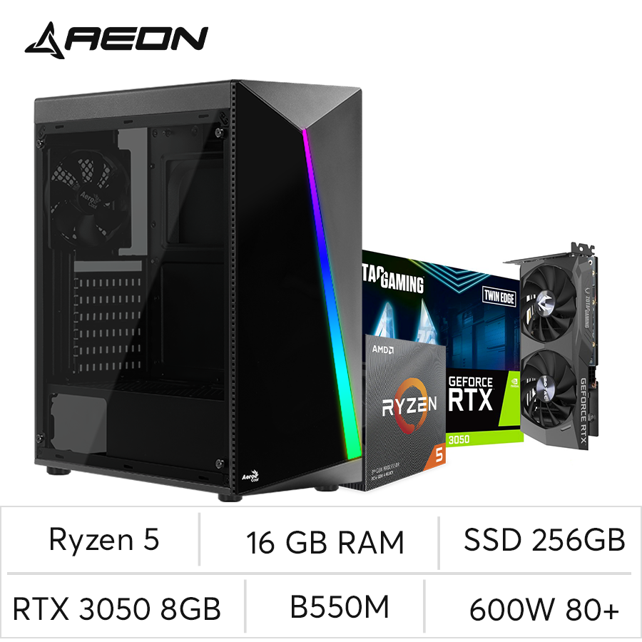 PC AEON Zen 5 3600 Shard