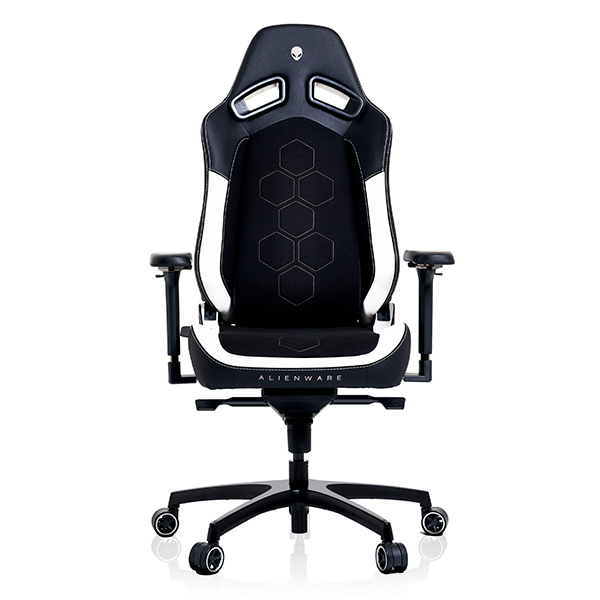 Silla Gamer VERTAGEAR Alienware S5800 / 250Lbs Black-White