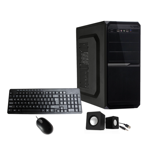 Pc Case Xtech  ATX 500W Kybd/Mse/Spkr/  SPA. CS706XTK02