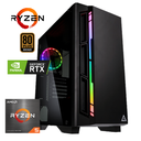 PC Gaming ZEN X400, Ryzen 5 5600x, 8GB DDR4, M.2 256GB, RTX 3060 12GB, 700W RGB