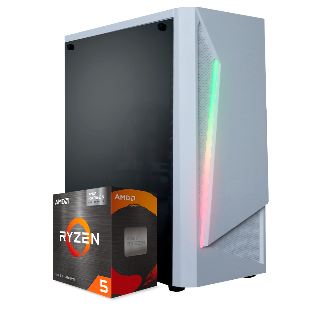 PC iNOVA G RYZEN 5 5600G, 16GB DDR4, SSD 256GB, 550W 80+ BRONCE