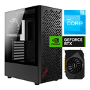 PC Intel AIR 12th, i3 12100, 16GB 3200Mhz, 256GB M.2, RTX 3050 8GB, H610, 550w 80+