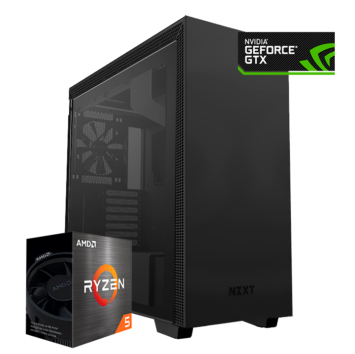 PC iZEN, Ryzen 5 5500, GTX 1650 OC 4GB, 16GB DDR4, M.2 512GB