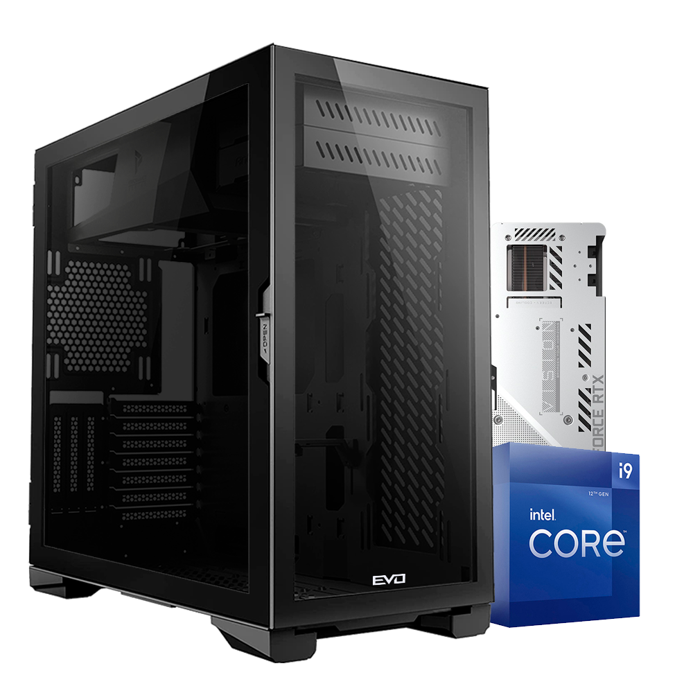 PC MI REY Intel i9 12900F, 16GB DDR5, M.2 1TB, RTX 3090 24GB, 1000W 80+