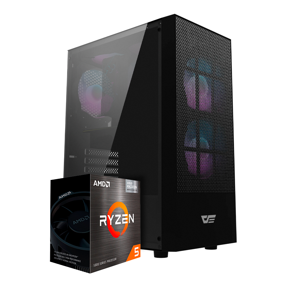 PC POTATO MAX RYZEN 5 5600G, 16GB DDR4, SSD 240GB, 500W