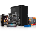 PC Potato, Ryzen 5 4600G, 16GB 3600Mhz, M.2 256GB, B550M, 500W