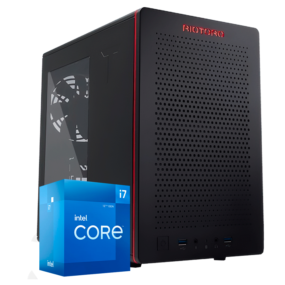 Pc Standard i7 12700, Ram 16GB, M.2 256GB, 600W 80+