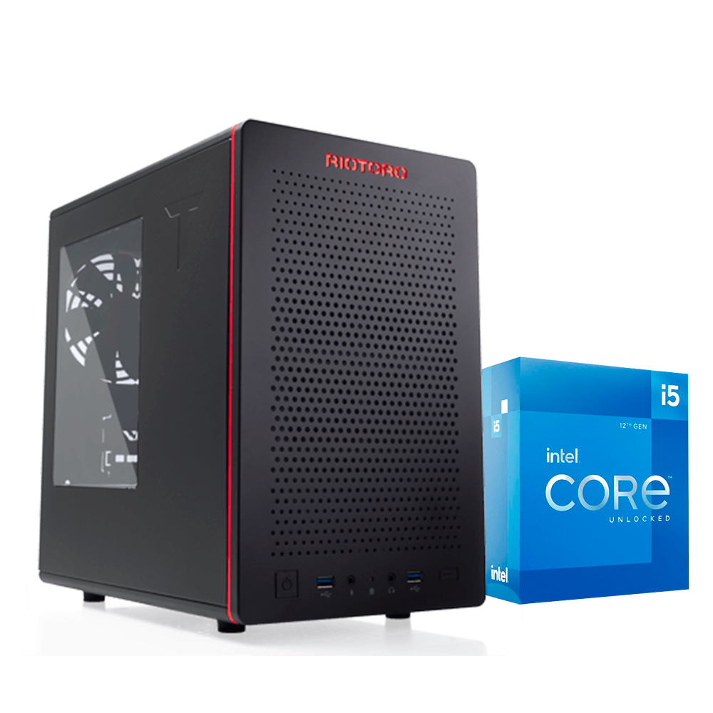 PC Standard intel i5 12600K, RAM 16GB DDR4, M.2 256GB.
