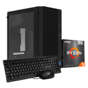 PC Standard Mini AMD Ryzen 5 5600G, 240GB SSD, 8GB DDR4, 500W, B550M