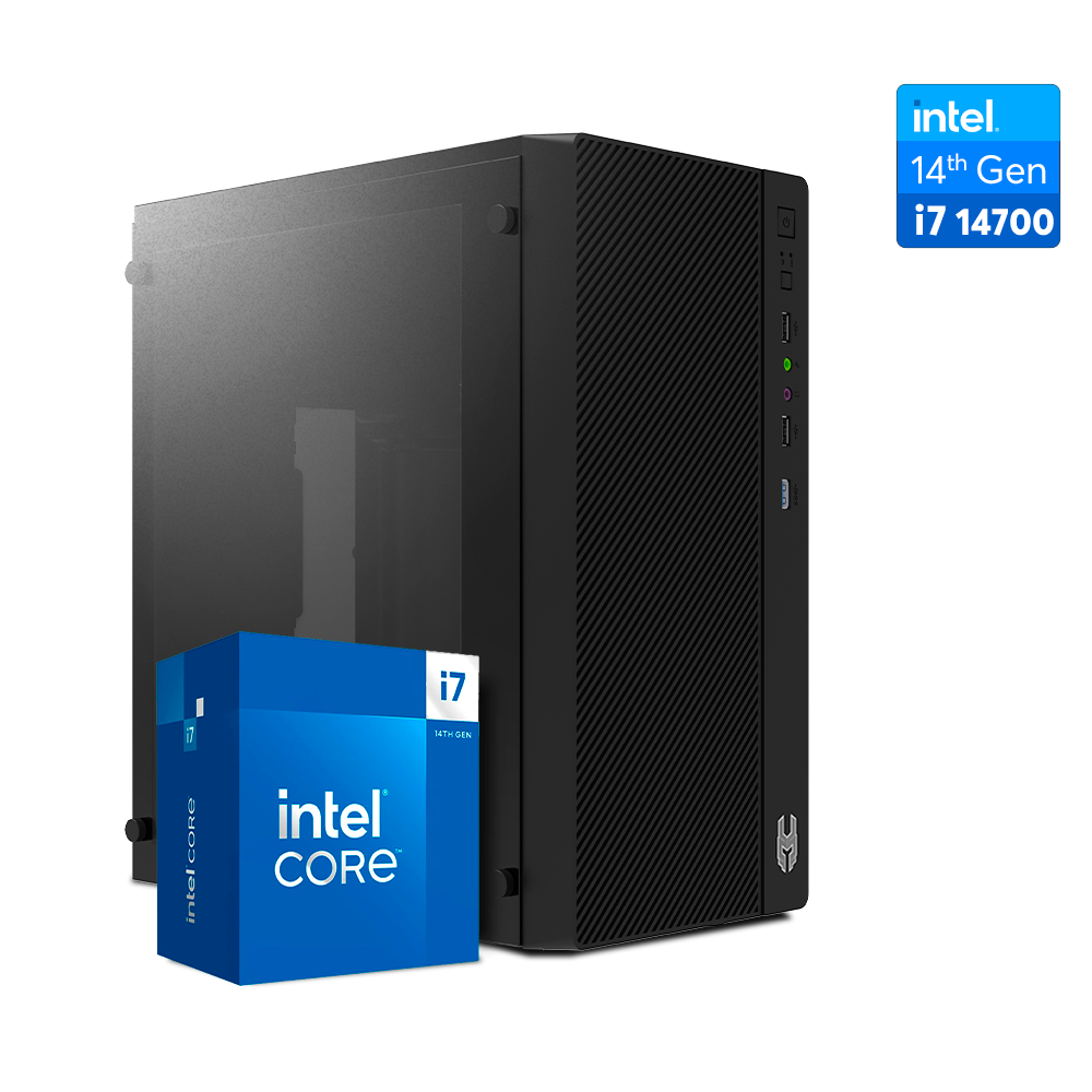 Pc Standar intel i7 14700, Ram 16GB, SSD 240GB, 500W