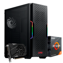 PC ZEN Starker Air, Ryzen 5 4500, 16GB DDR4, 512GB M.2, GTX 1650 4GB, 650w 80+