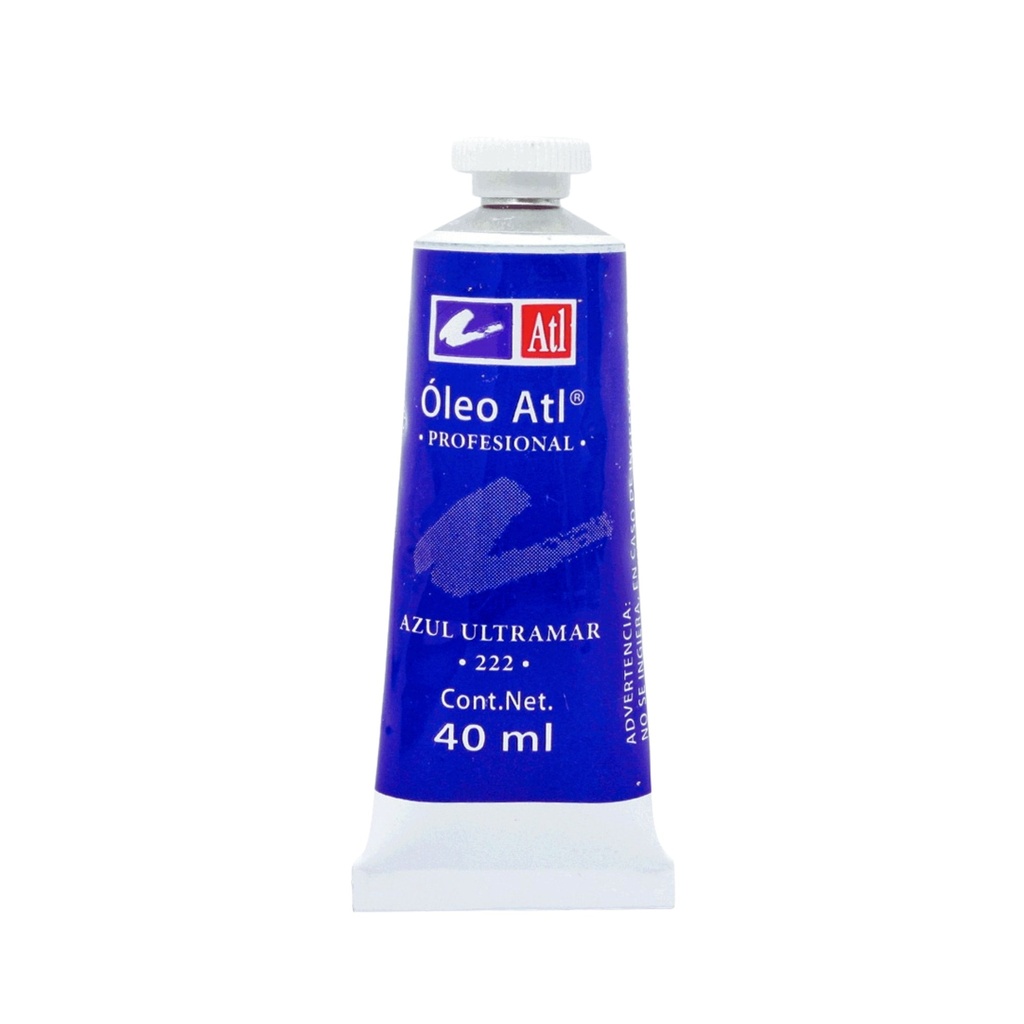 Pintura Oleo T-14  Azul Ultramar No 222 Blist -Atl 