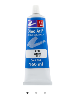 Pintura Oleo  T-14 Negro Marfil No 225 Blist -Atl