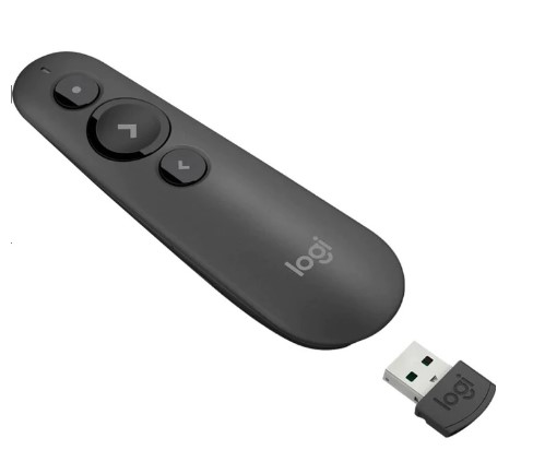 Presentador, Logitech Laser rojo R500S, 910-006518