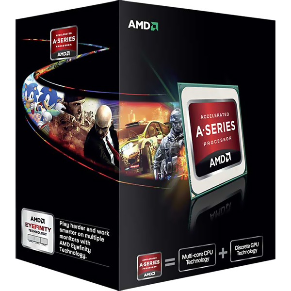 Procesador 3.6Ghz FM2 100W Bblack Editioin AMD