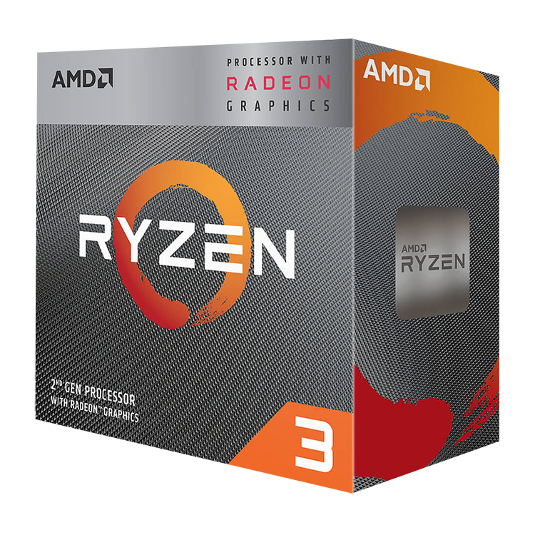 Procesador AMD Ryzen 3 3200G 3.6Ghz con Gráficos Radeon™ Vega 8