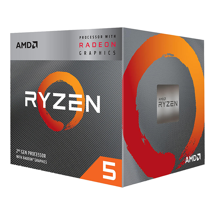 Procesador AMD Ryzen™ 5 3400G 3.7Ghz con Gráficos Radeon™ Vega 11