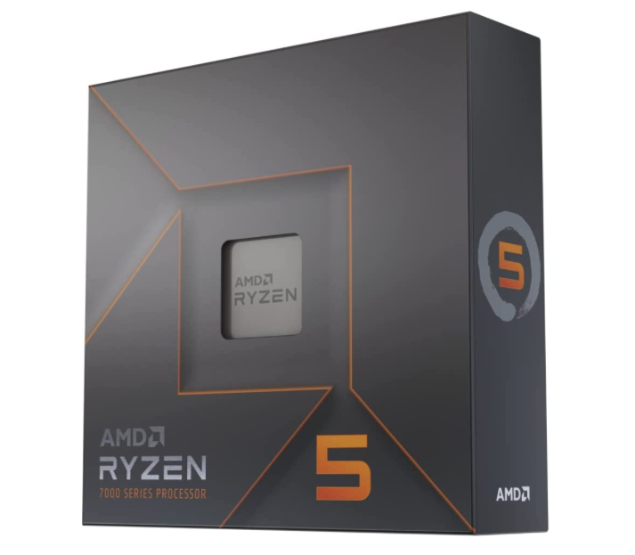 Procesador AMD Ryzen 5 7600X 6 núcleos 12 hilos 5.3 GHz AM5