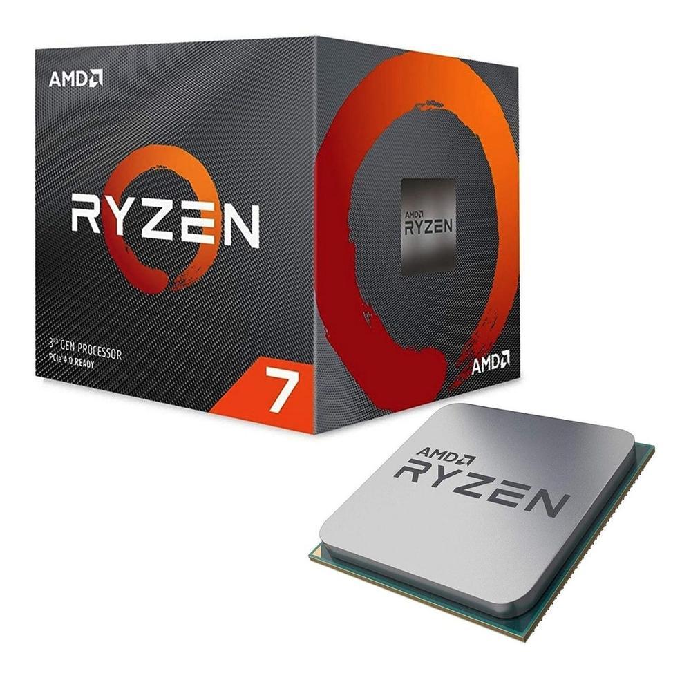 Procesador AMD Ryzen™ 7 3800X 3.9Ghz up to 4.5Ghz AM4