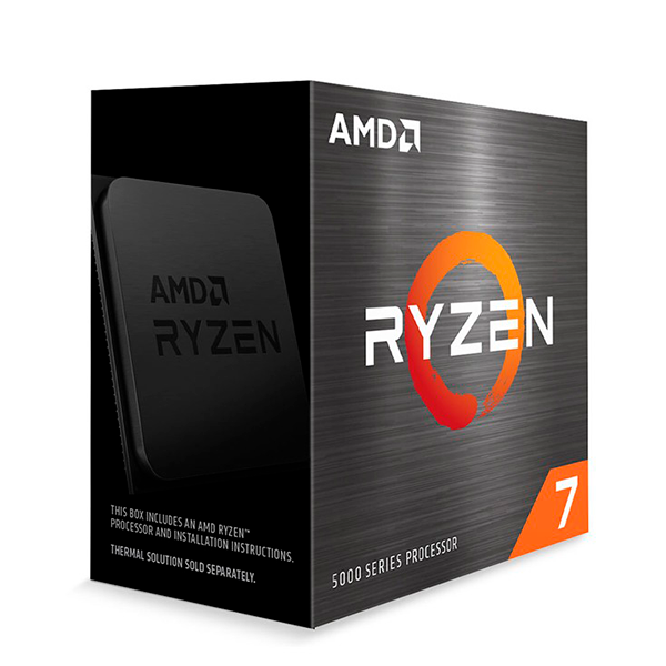 Procesador AMD Ryzen 7 5700X 3.4GHz 32MB núcleos de CPU 8 hilos 16, 100000926WOF