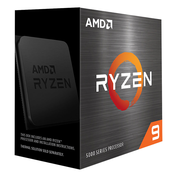 Procesador AMD Ryzen 9 5900X 12 núcleos, 24 Hilos  3.7GHz