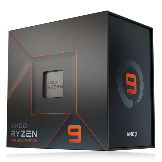 Procesador AMD RYZEN 9 7900X 12 Core 12C/24T 4.7GHz 76MB AM5 170W NOT COOLER