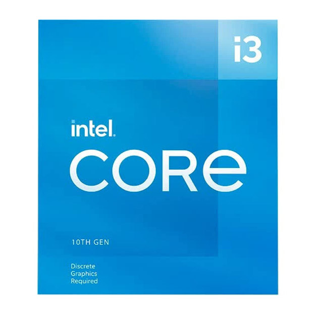 Procesador Intel Core i3 10105F 3.7Ghz LGA1200