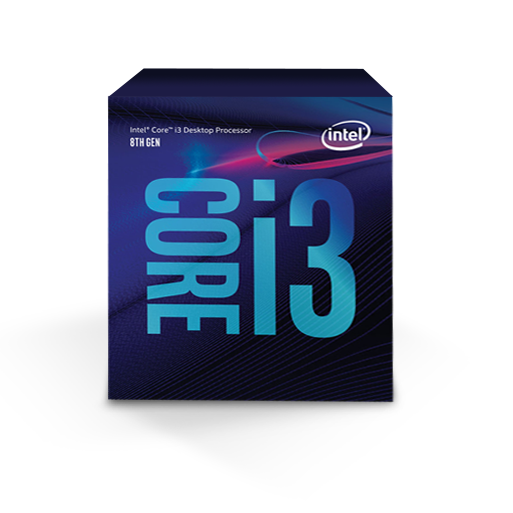 Procesador Intel Core i3-9100F 3.6Ghz LGA 1151 9va Gen