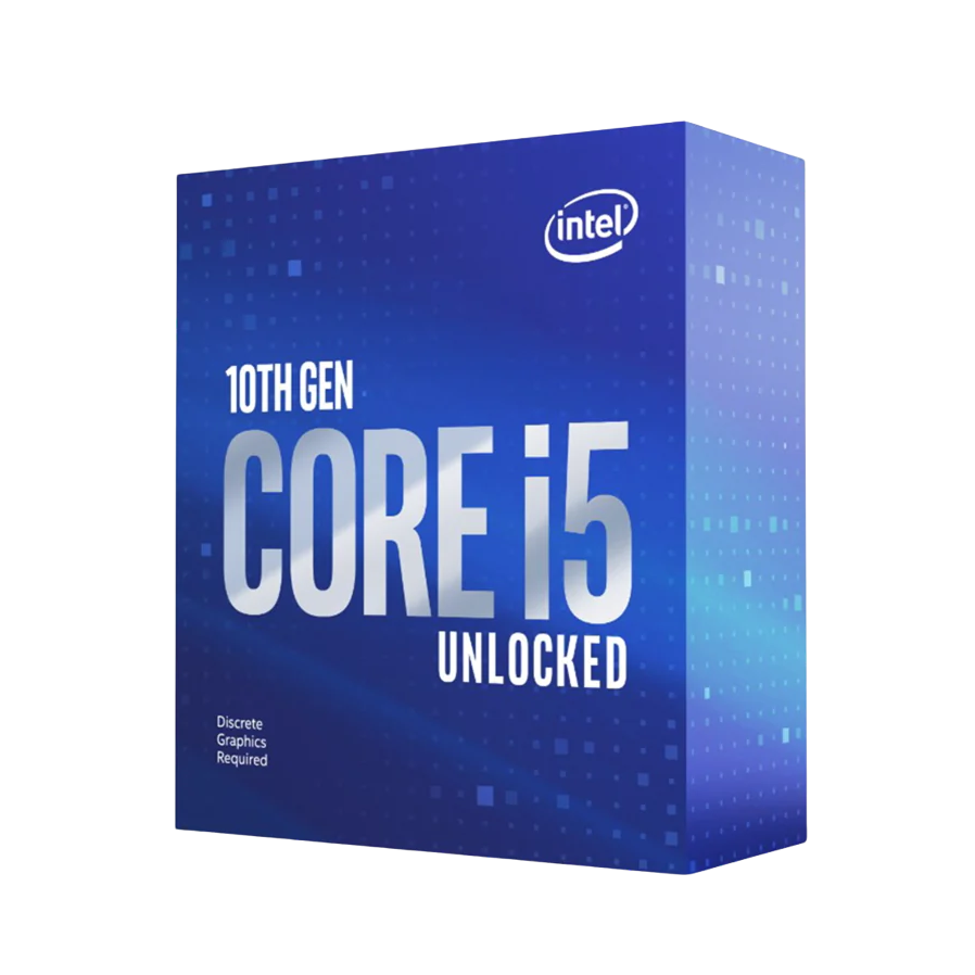 Procesador Intel i5-10600KF Core 4.1GHz 12MB LGA1200 10th Gen no graphics BX8070110600KF