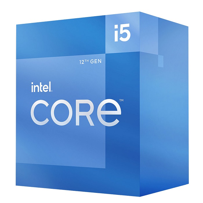 Procesador Intel i5-12400 Core 2.5GHz 18MB LGA1700 12 th Gen  BX8071512400