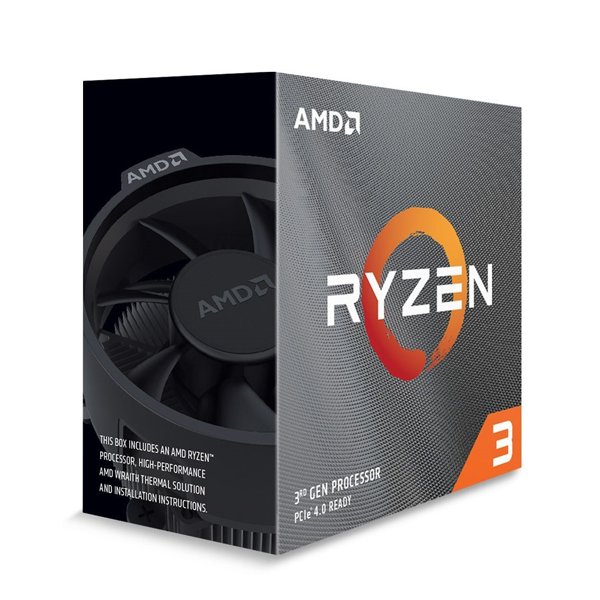 Procesador Ryzen 3 3100 3.9Ghz Stealth Cooler