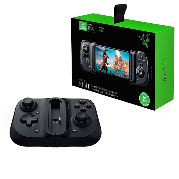 Razer Controller Kishi Universal Mobile Gaming  Xbox Android RZ06-02900200-R3U1