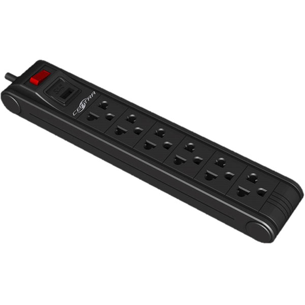 Regleta PowerStrip de 6 receptores 110/220V Forza