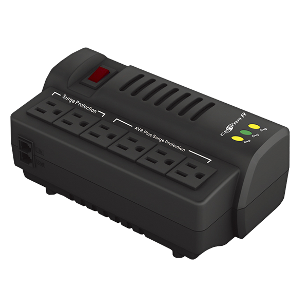 Regulador de Voltaje Centra R1000 - 1000VA/500W