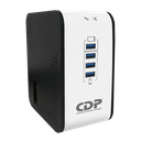 Regulador Voltaje CDP ARV 1000VA 8 Salidas - 4 USB