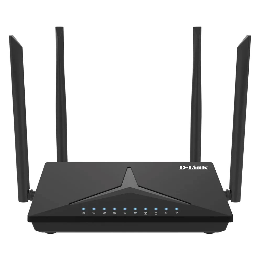 Router D-link MESH DIR-825M AC1200 300 Mbps (2.4GHz) + 867Mbps (5.0GHz)