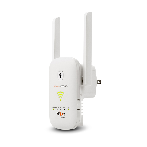 Router Nexxt Kronos1200AC Amplificador de señal 1200Mbps AEIEL905U1