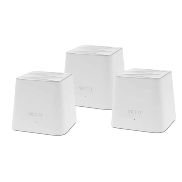 Router Nexxt Vektor3600-AC Wireless Mesh 1200Mbps 3  Nodes AEFME904U1