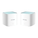 Router Repetidor D-Link AX1500 EaglePro AI, Mesh 2Pack, WiFi 6, Google/Alexa - M15