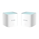 Router Repetidor D-Link AX1500 EaglePro AI, Mesh 2Pack, WiFi6, Google/Alexa - M15