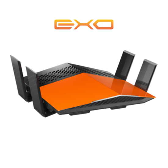 Router Wireless EXO AC1900 High Power Gigabite Dual Band D-LINK
