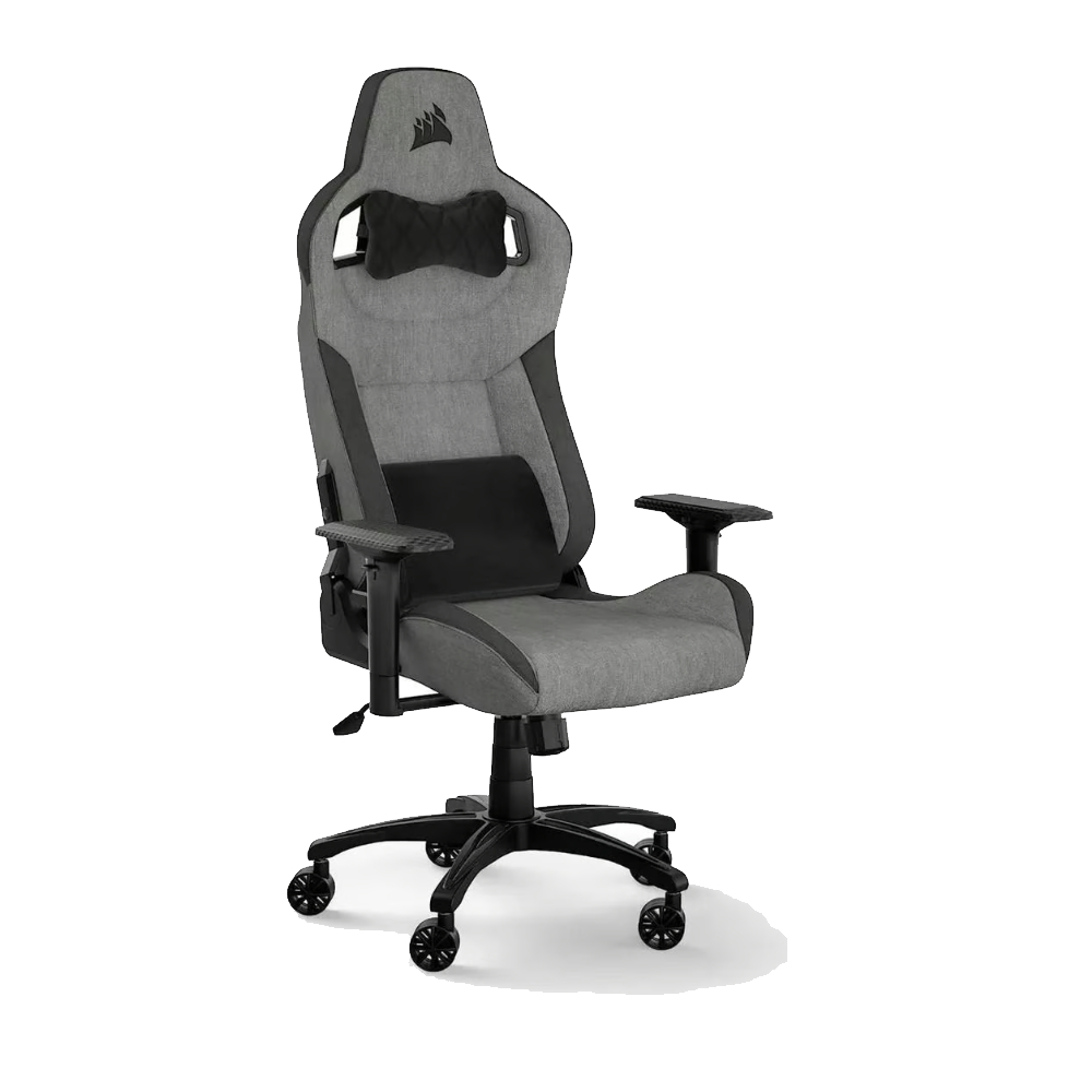 Silla Corsair T3 RUSH Gaming Gray / Charcoal -  CF-9010056-WW-DS 
