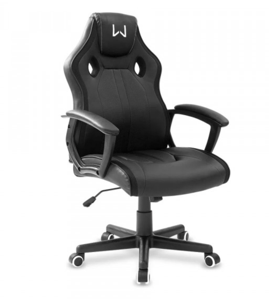 Silla Gaming Negro GA201 BLACK KARNA