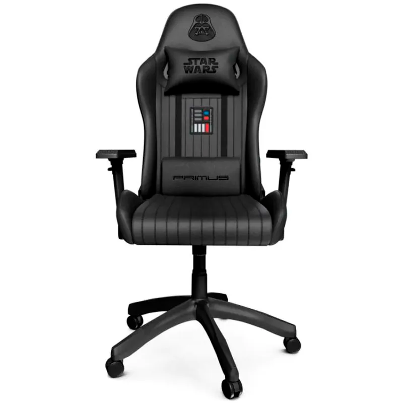 Silla Gaming PRIMUS Thronos200S - StarWars Darth Vader,Reclinable, 4D,  Hasta 308Lb Max, PCH-S203DV