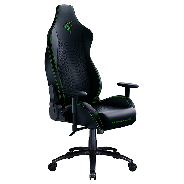 Silla Gaming Razer ISKUR X Ergonómica 299lbs/136kg RZ3B-92840100-R3U1