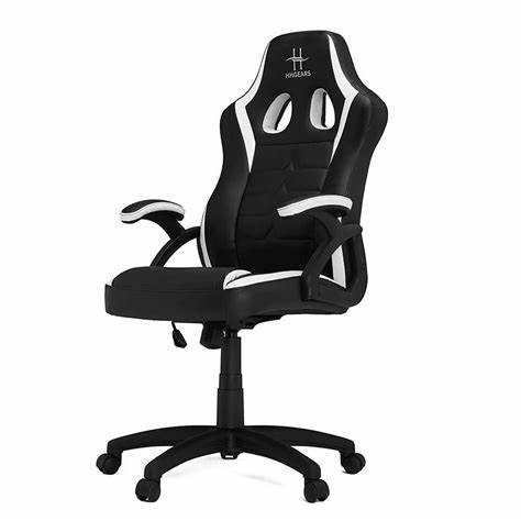 Silla Gaming SM115 HHGEARS™ - Negra Blanco - 200LB