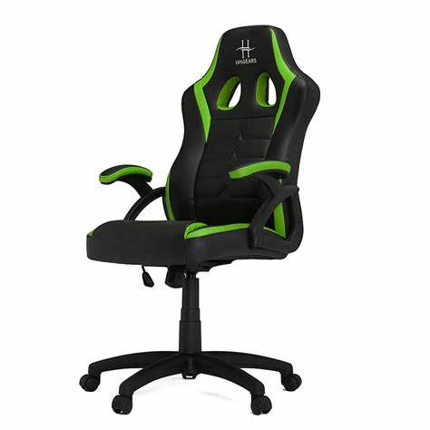 Silla Gaming SM115 HHGEARS™ - Negra Verde - 200LB