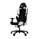 Silla Gaming VERTAGEAR SL1000 Negro Blanco 220LB Max