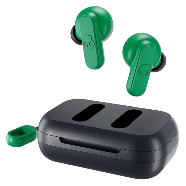 SkullCandy Dime 2 True Wireless Audifono In Ear Dark Blue/Green - S2DBW-P750