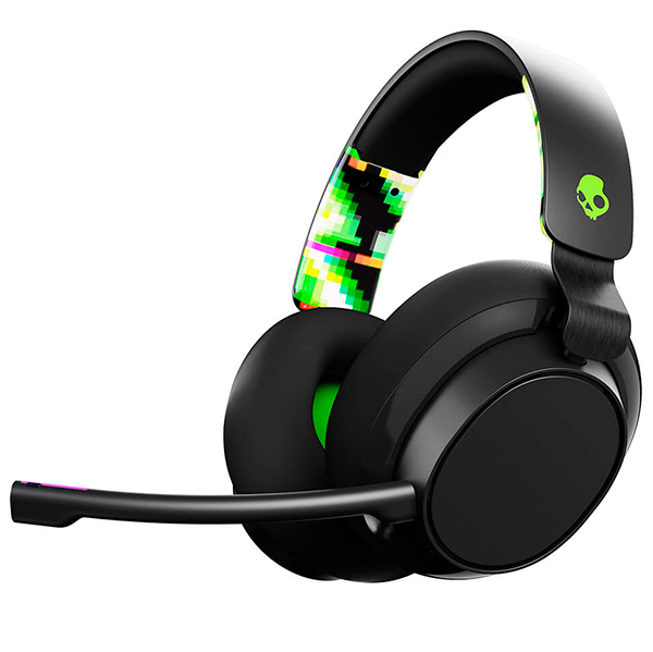 SkullCandy SLYR Wired Headset Xbox Multi Green DigiHype - S6SYY-Q763